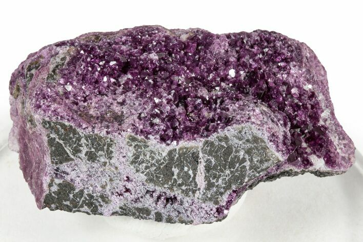 Kämmererite Crystals on Matrix - Kop Krom Mine, Turkey #337125